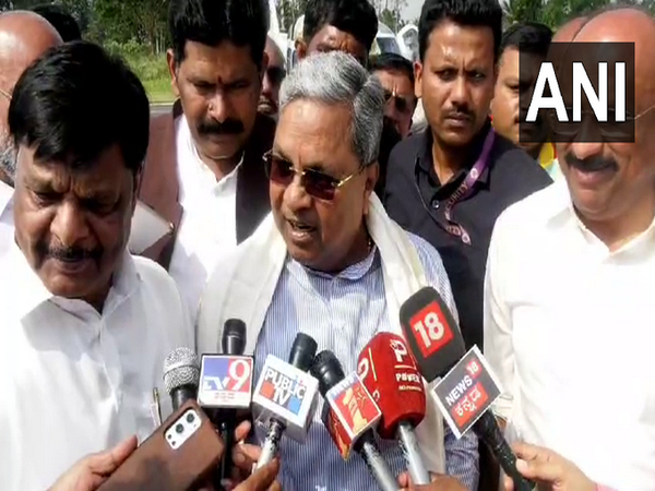Karnataka CM Siddaramiah (Photo/ ANI)