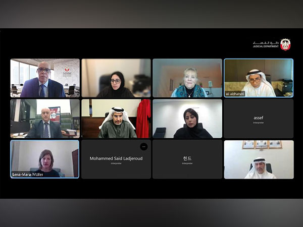 ADJD hosts forum on law, judiciary's role in human rights protection (Photo/WAM)