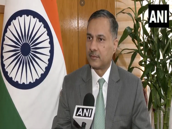 India's Ambassador to Kuwait, Adarsh Swaika (Photo/ANI)