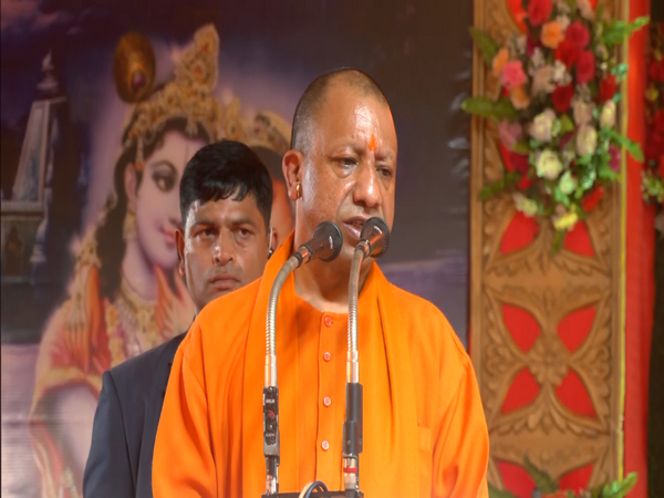 Uttar Pradesh Chief Minister Yogi Adityanath (Photo/ANI)
