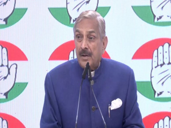 Congress Member of Parliament Pramod Tiwari (Photo/ANI)