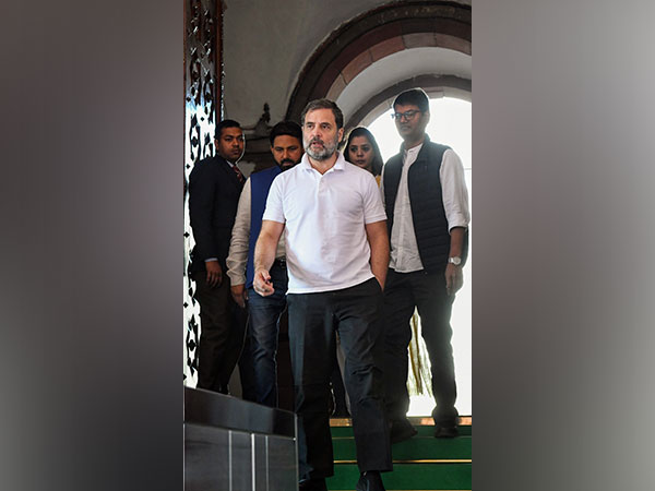 Leader of Opposition Rahul Gandhi. (File photo/ANI)
