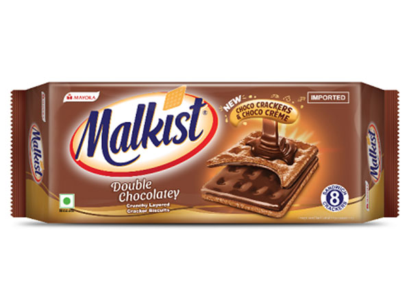 Malkist launches New Double Chocolatey cream biscuit