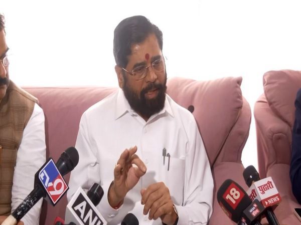 Maharashtra Deputy Chief Minister Eknath Shinde (Photo/ANI)