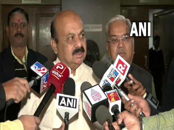 Former Karnataka Chief Minister and Bharatiya Janata MP Basawaraj Bommai (Photo/ANI)