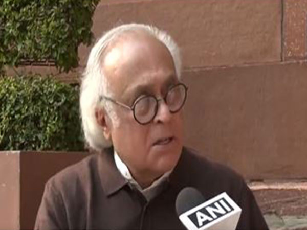 Congress MP Jairam Ramesh (Photo/ANI)