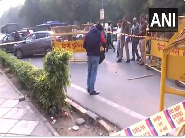 Unattended bag found near Delhi BJP office. (Photo/ANI)