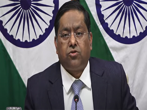 MEA spokesperson Randhir Jaiswal (Image Credit: YouTube/MinistryofExternalAffairs)