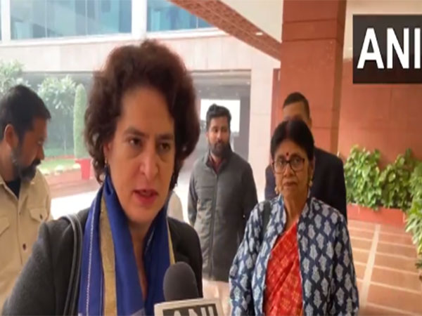 Congress MP Priyanka Gandhi Vadra (File photo/ANI)