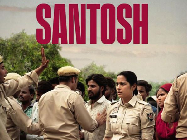 Poster of Santosh (Image source: Instagram)