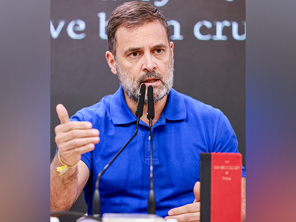 Congress leader and Leader of Opposition in Lok Sabha, Rahul Gandhi (File Photo/ANI)