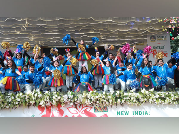 Students of Satluj Public School performing at the two-day annual event, Satluj Pride 2024 that was held at Satluj Public School, Sector 4, Panchkula