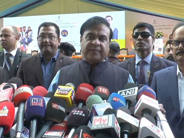 Assam Chief Minister Himanta Biswa Sarma. (Photo/ANI)