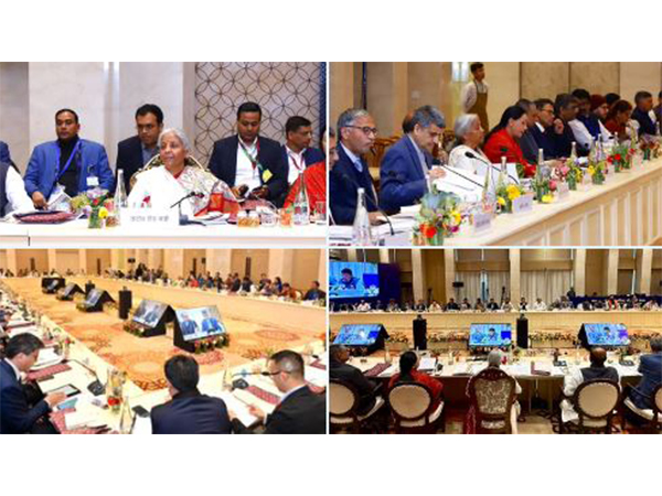 Finance Minister Nirmala Sitharaman chairs pre-Budget meeting with States/UTs in Jaisalmer (Image: X/@FinMinIndia)