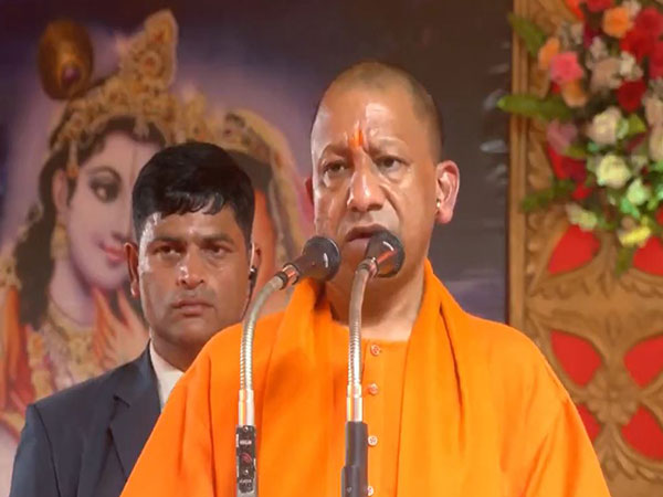 Uttar Pradesh Chief Minister Yogi Adityanath (Photo/ANI)