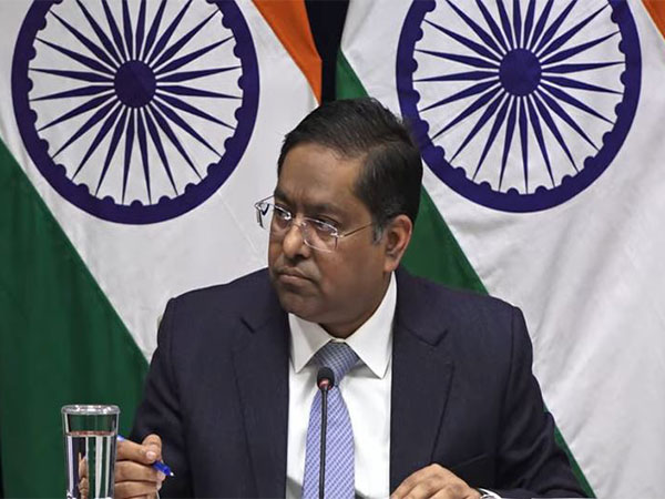 Ministry of External Affairs spokesperson Randhir Jaiswal (Photo/MEA YouTube)