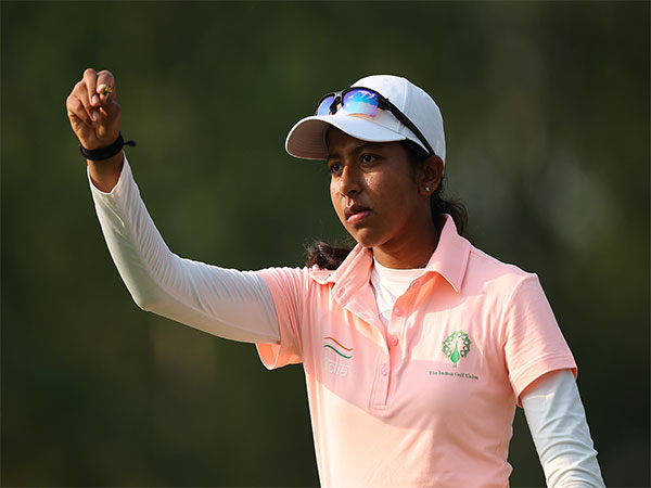 Indian golfer Avani Prashanth (Image: APC)