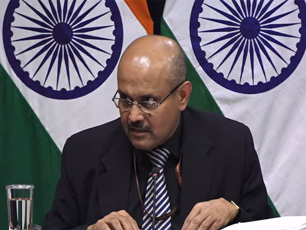  Ministry of External Affairs Secretary (CPV & OIA) Arun Kumar Chatterjee  (Photo/MEA YouTube)
