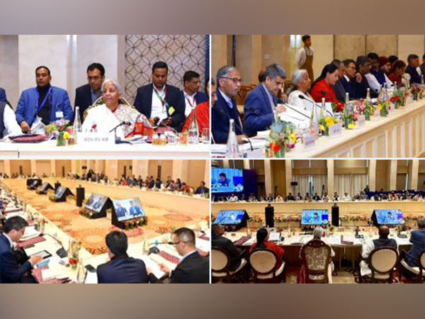 Finance Minister Nirmala Sitharaman's meeting with states/UTs ahead of Budget 2025 (Image: X/Finance Ministry)
