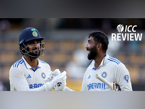 Jasprit Bumrah and Akash Deep. (Photo- ICC website)