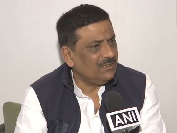 JDU working president Sanjay Kumar Jha (Photo/ANI)