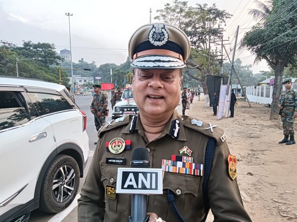 Amitabh Ranjan, Tripura DGP (File Photo/ANI)