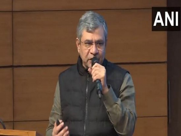 Union Minister Ashwini Vaishnaw (Photo/ANI)