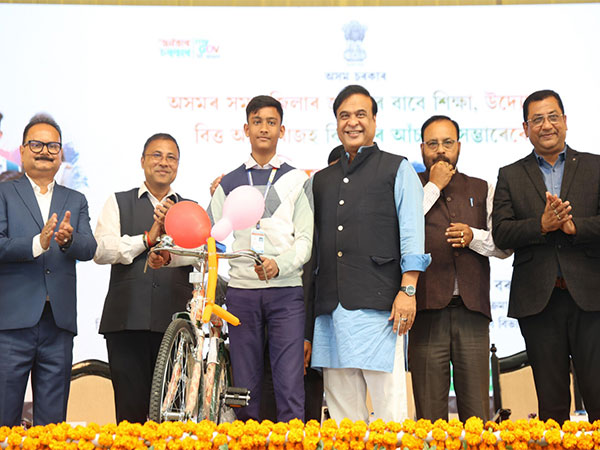 Assam Chief Minister Himanta Biswa Sarma (Photo/ANI)