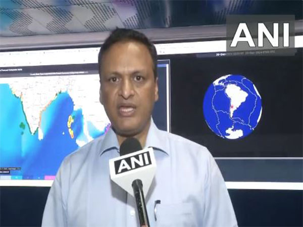 Dr Srinivasa Kumar Tummala, Director of the Indian National Centre for Ocean Information Services (Photo/ANI)