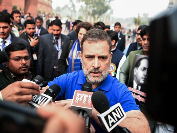 Lok Sabha LoP Rahul Gandhi (File photo/ANI)