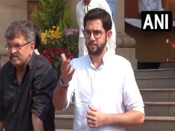  Shiv Sena (UBT) leader Aaditya Thackeray  (Photo/ANI)