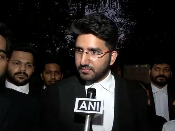 Advocate Sidharth Suman (Photo/ANI)