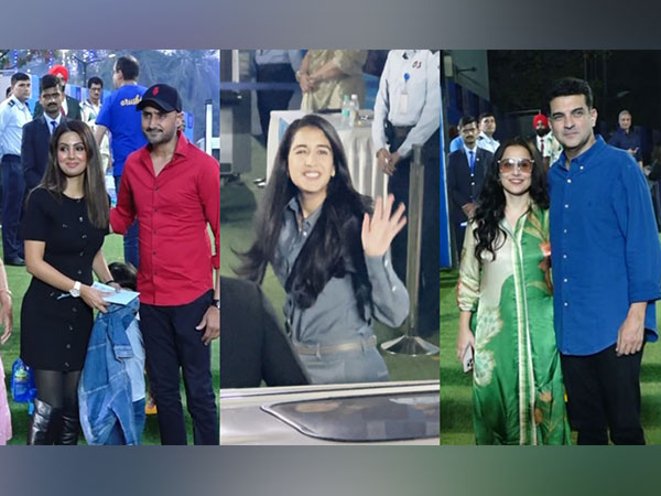 Celebs attend annual function at Mumbai’s Dhirubhai Ambani International School (Photo/ANI)