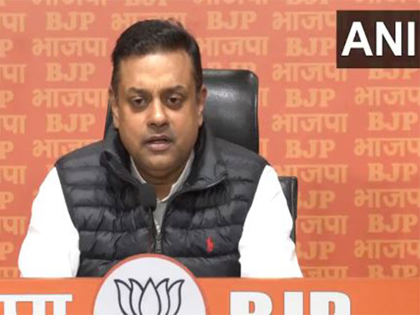 BJP MP Sambit Patra (Photo/ANI) 