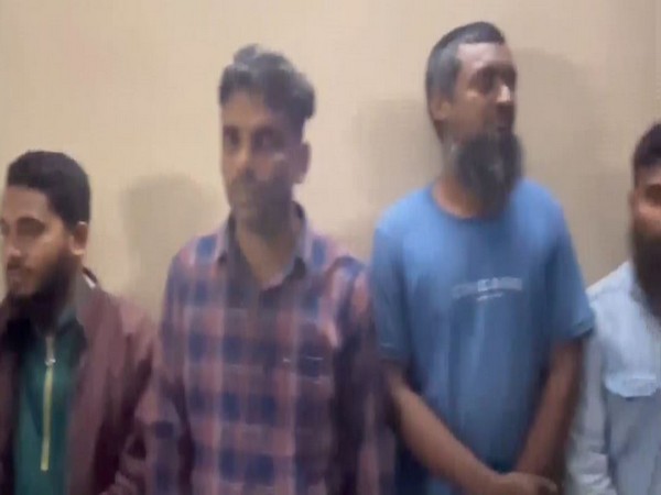 Guwahati Court sends Ansarullah Bangla Team's 8 members 10 days’ police custody (Photo/ANI)