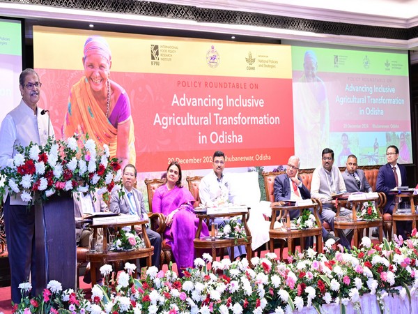 Odisha Deputy CM KV Singh Deo at the event. (Photo/ANI) 