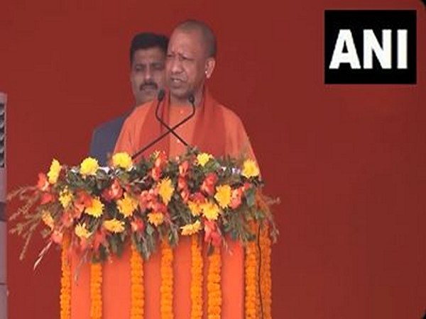 Uttar Pradesh Chief Minister Yogi Adityanath (Photo/ANI)