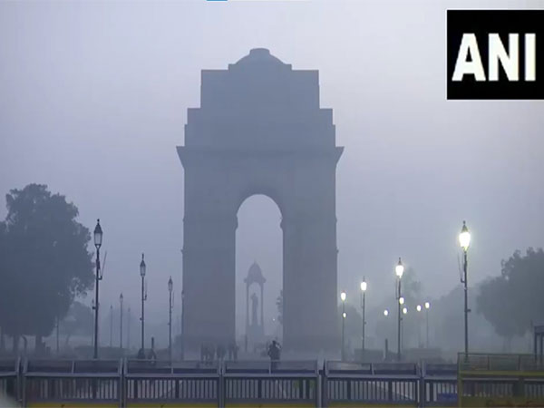 Visuals from India Gate (Photo/ANI)