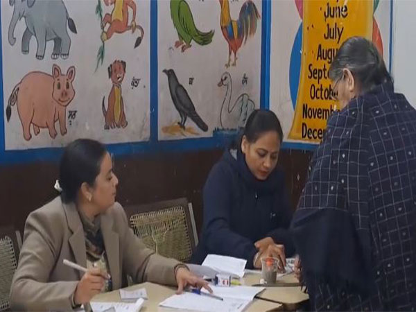 A visual of voting in Ludhiana (Photo/ANI) 