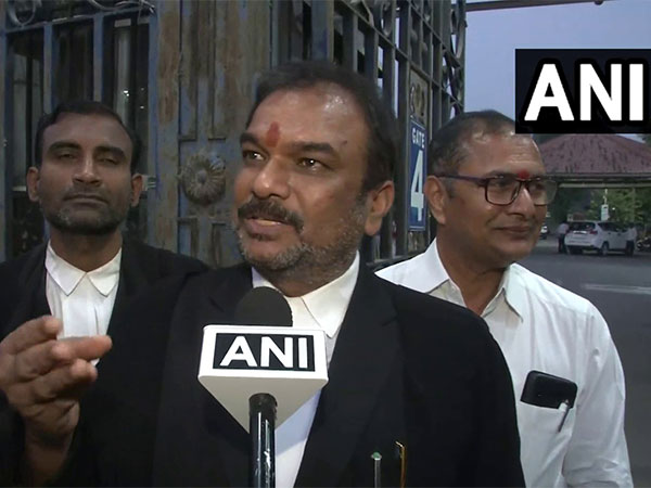 Upender, Advocate of KT Rama Rao (Photo/ANI)