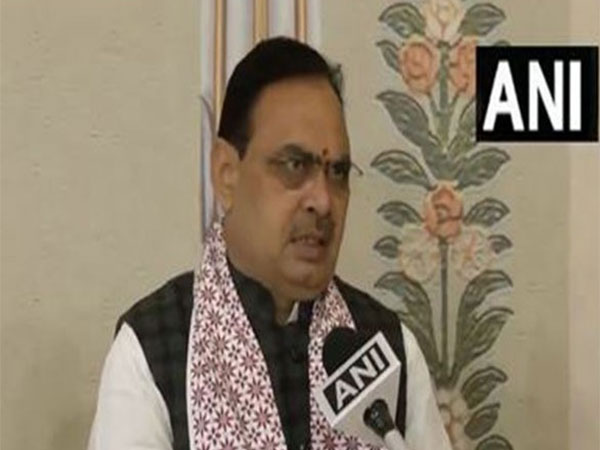 Rajasthan Chief Minister Bhajanlal Sharma (Photo/ANI)