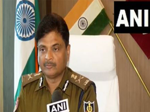 Bhubaneswar Cuttack Police Commissioner Suresh Singh Dev Dutta (Photo/ANI) 