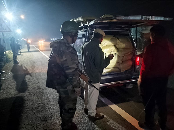 Visual from the operation (Photo: Manipur Police/X)