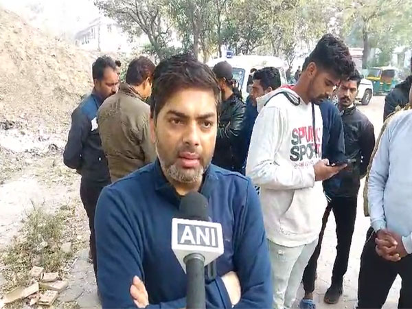 SDM Lakshmi Narayan Garg (Photo/ANI)