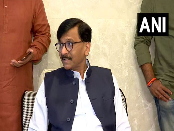 Shiv Sena (UBT) leader Sanjay Raut. (Photo/ANI)