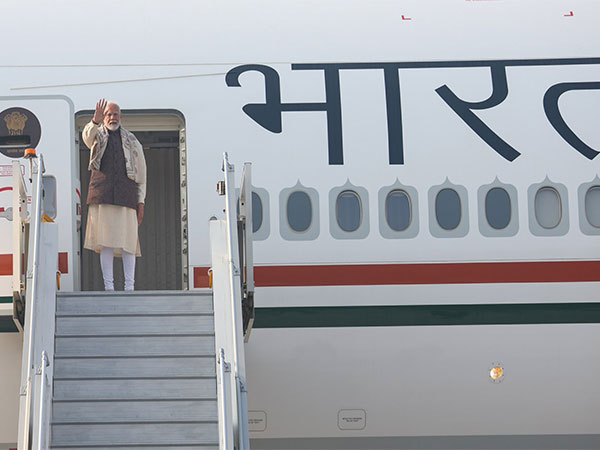 PM Narendra Modi embarks for Kuwait (Image Credit: X/@MEAIndia)