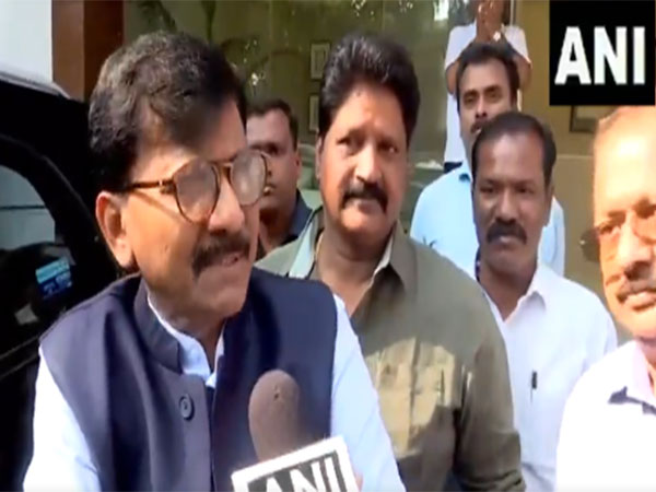 Shiv Sena (UBT) leader Sanjay Raut (Photo/ANI)