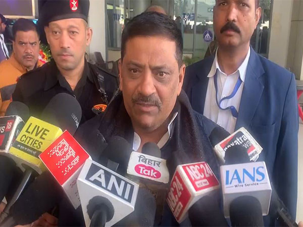 Janata Dal (United) leader Sanjay Jha. (Photo/ANI)