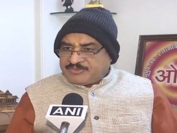 Vishwa Hindu Parishad spokesperson Vinod Bansal. (Photo/ANI)