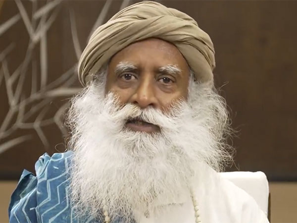 Spiritual leader Sadhguru Jaggi Vasudev (Image Credit: Isha Foundation) 